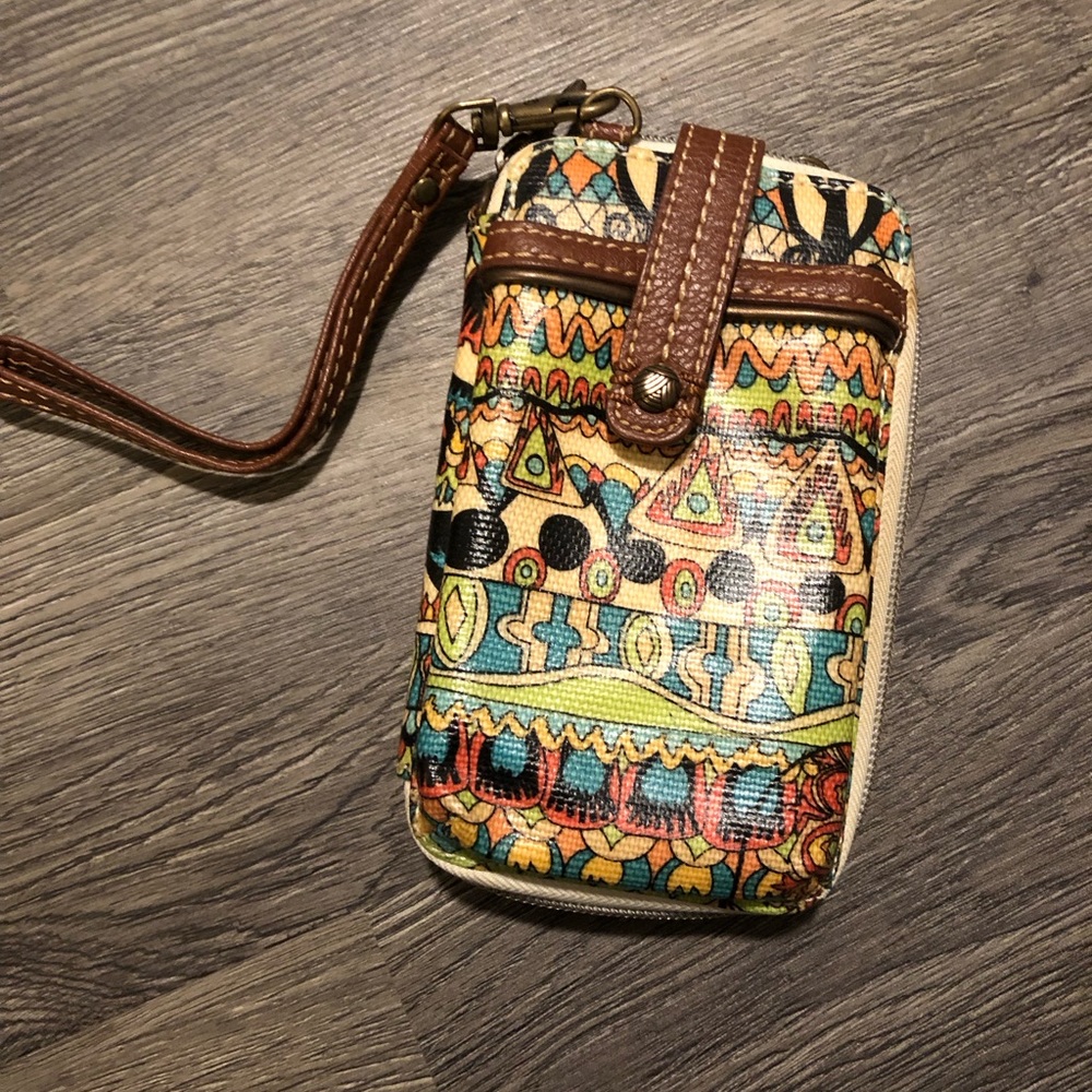 Sakroots Cell Phone Wristlet